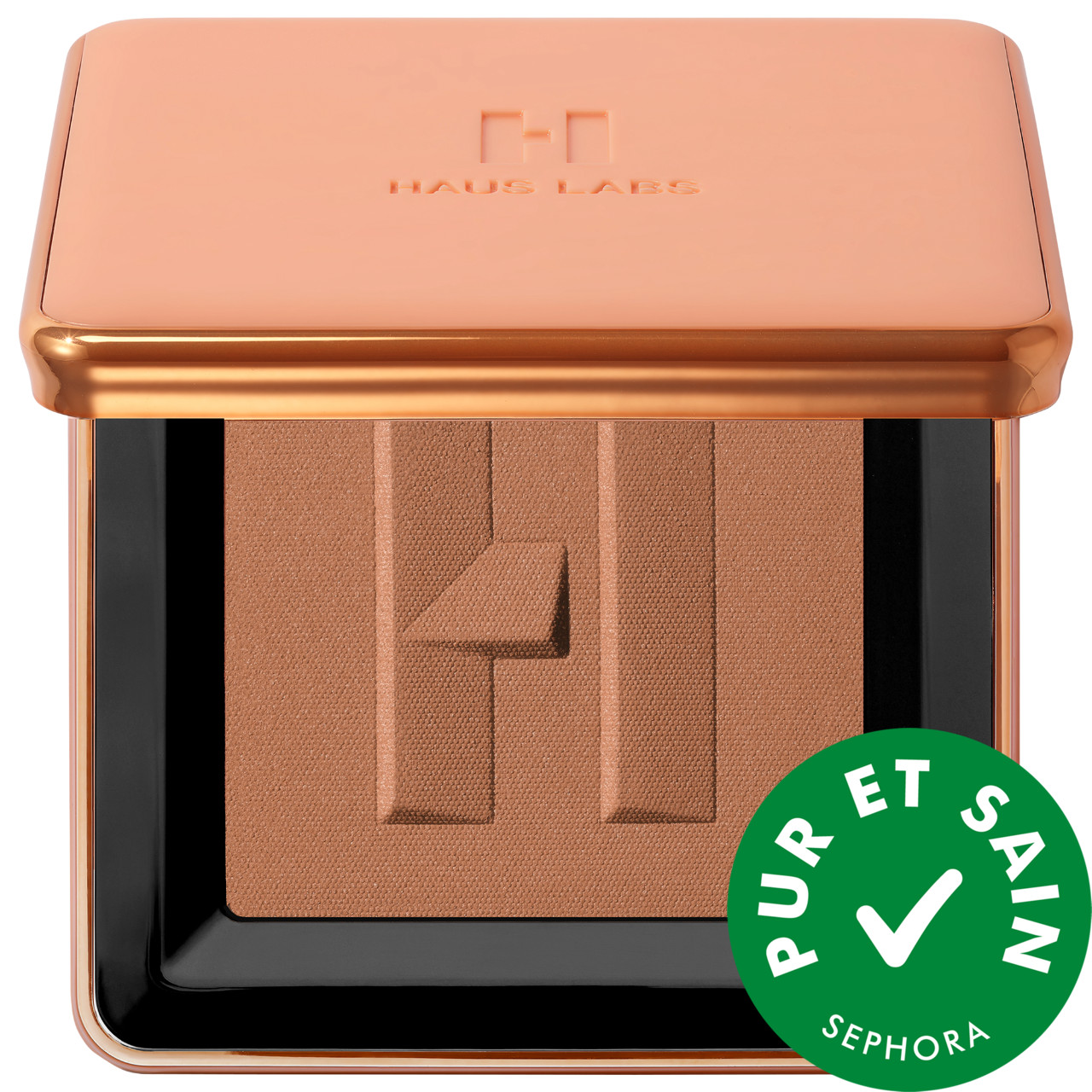 HAUS LABS BY LADY GAGA Poudre bronzante veloutée sans talc Power Sculpt Bronzed Umber Light 0.3 oz / 11 g | Sephora (US)