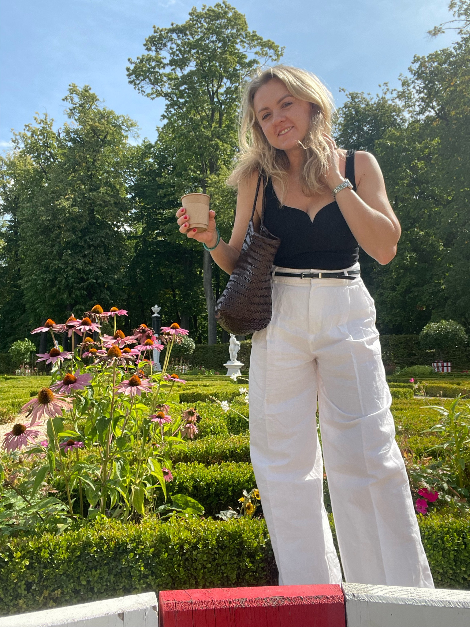 Coffee in my home town #Bialystok 

#LTKover40 #LTKtravel #LTKstyletip