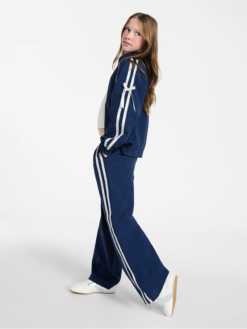 Weekend Academy Girls Track Pants, Sizes 4-18 | Walmart (US)