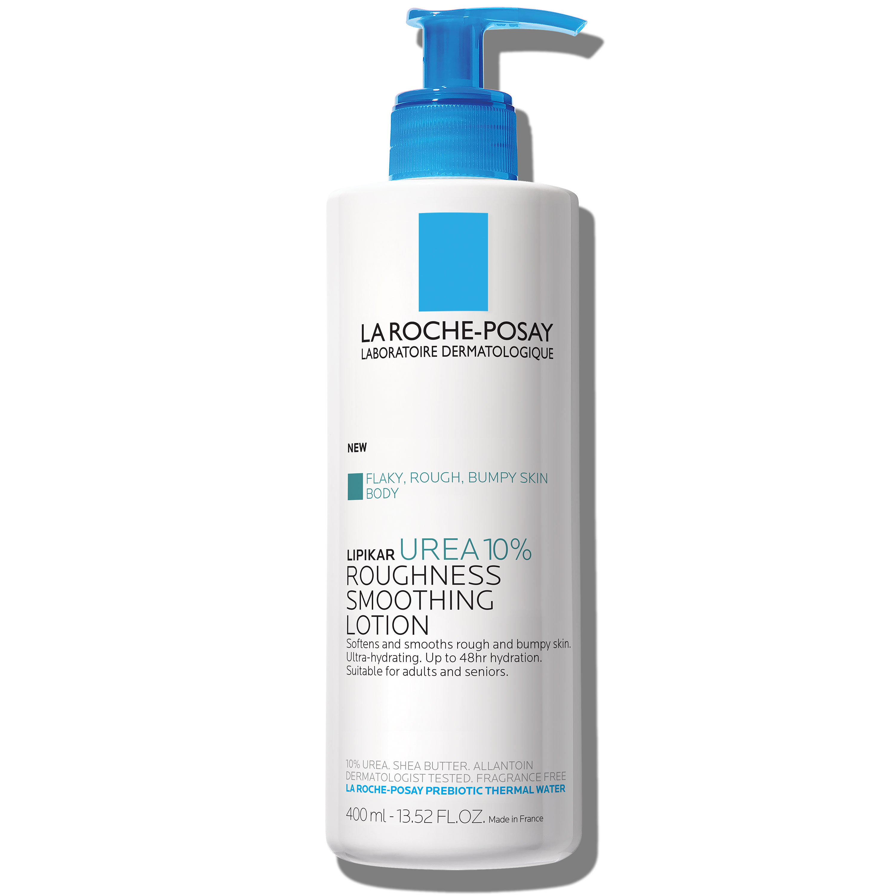 Lipikar Urea 10% | Exfoliating Roughness Smoothing Lotion | La Roche-Posay | La Roche-Posay (US)