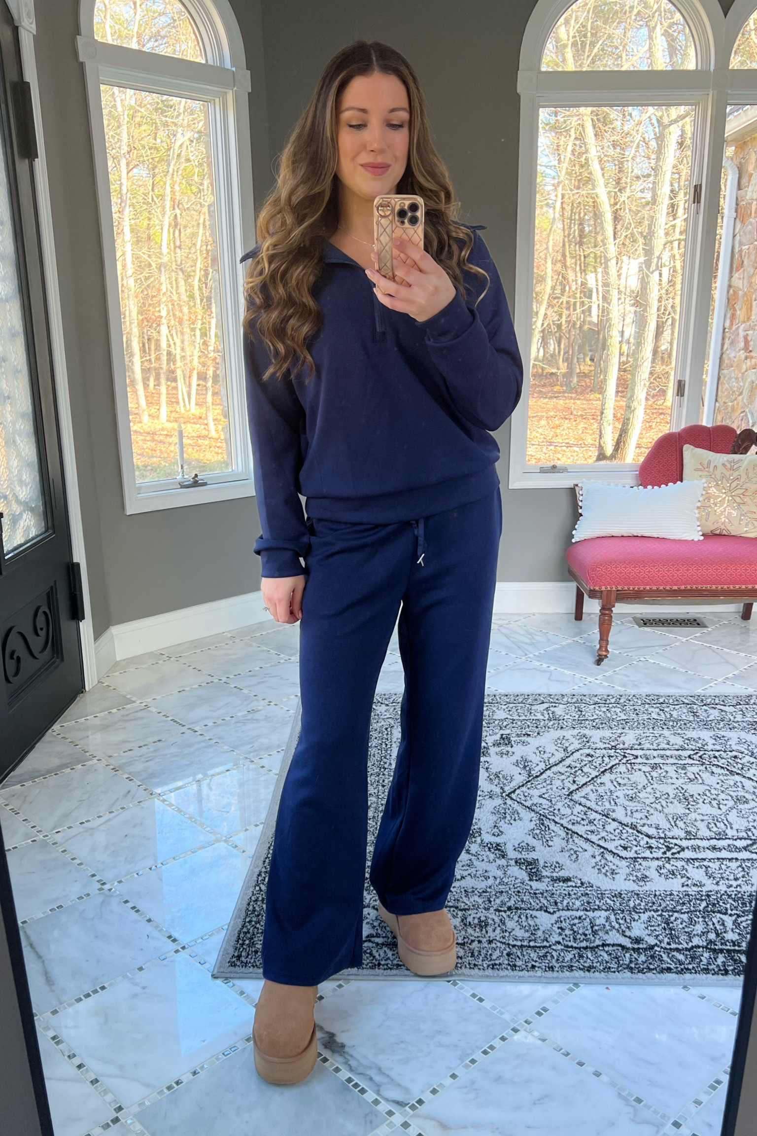 Amazon lounge set; this is the BEST quality and a dupe for the spanx air essentials set! 

neutral outfit, SAHM outfits, SAHM looks, mom outfits, millennial outfits, over 30 style, casual style, casual look, easy outfits, over 30 mom outfits, casual outfits, everyday style, everyday looks, everyday outfits, simple outfit, affordable style, affordable fashion, affordable outfit, vanilla girl, vanilla girl aesthetic, neutral looks, neutral style, neutral outfit,  lounge set, amazon lounge set