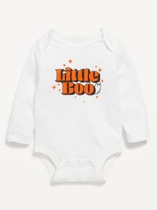 Unisex Long-Sleeve Graphic Bodysuit for Baby | Old Navy (US)