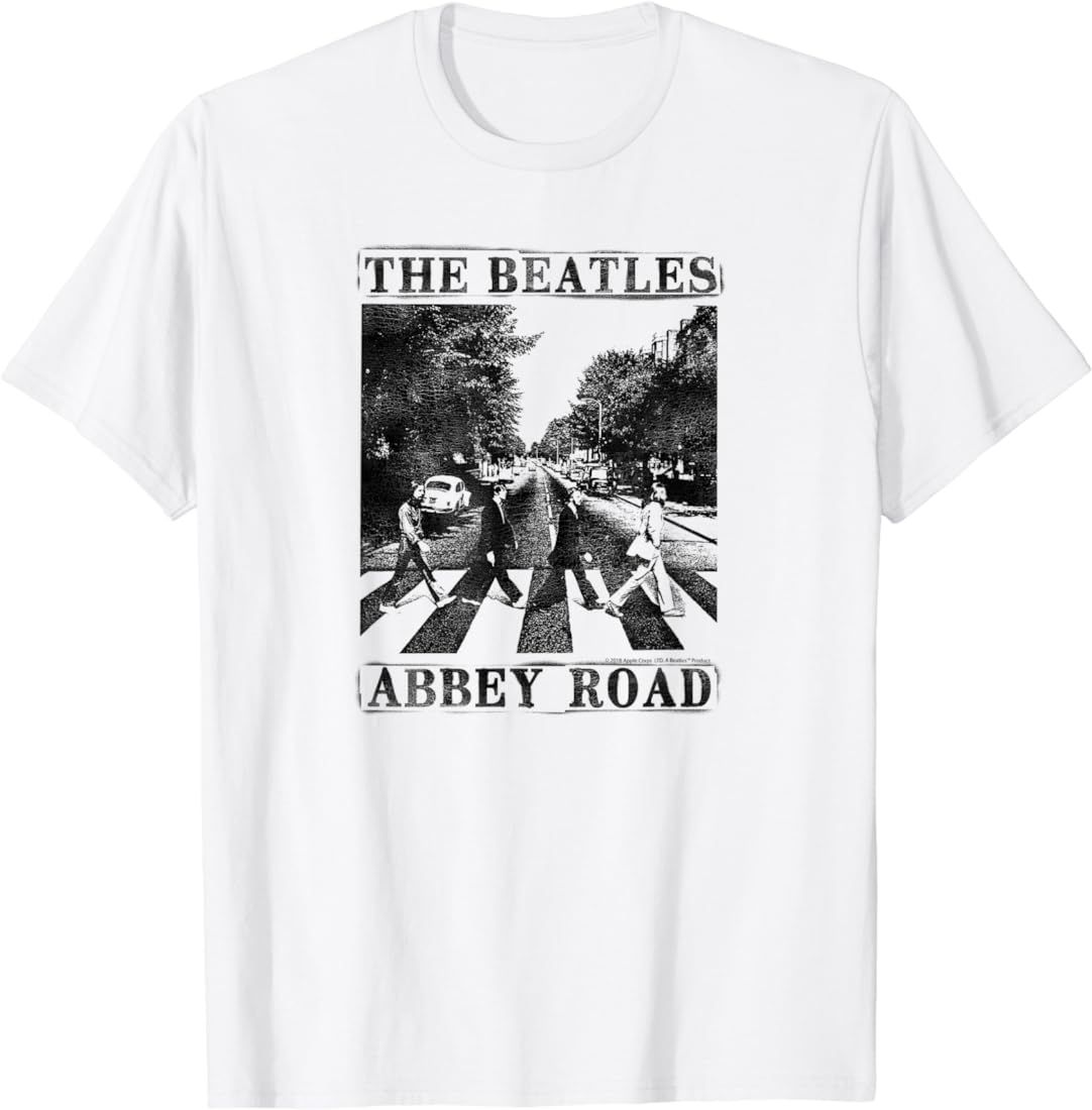 The Beatles Abbey Road T-Shirt | Amazon (US)