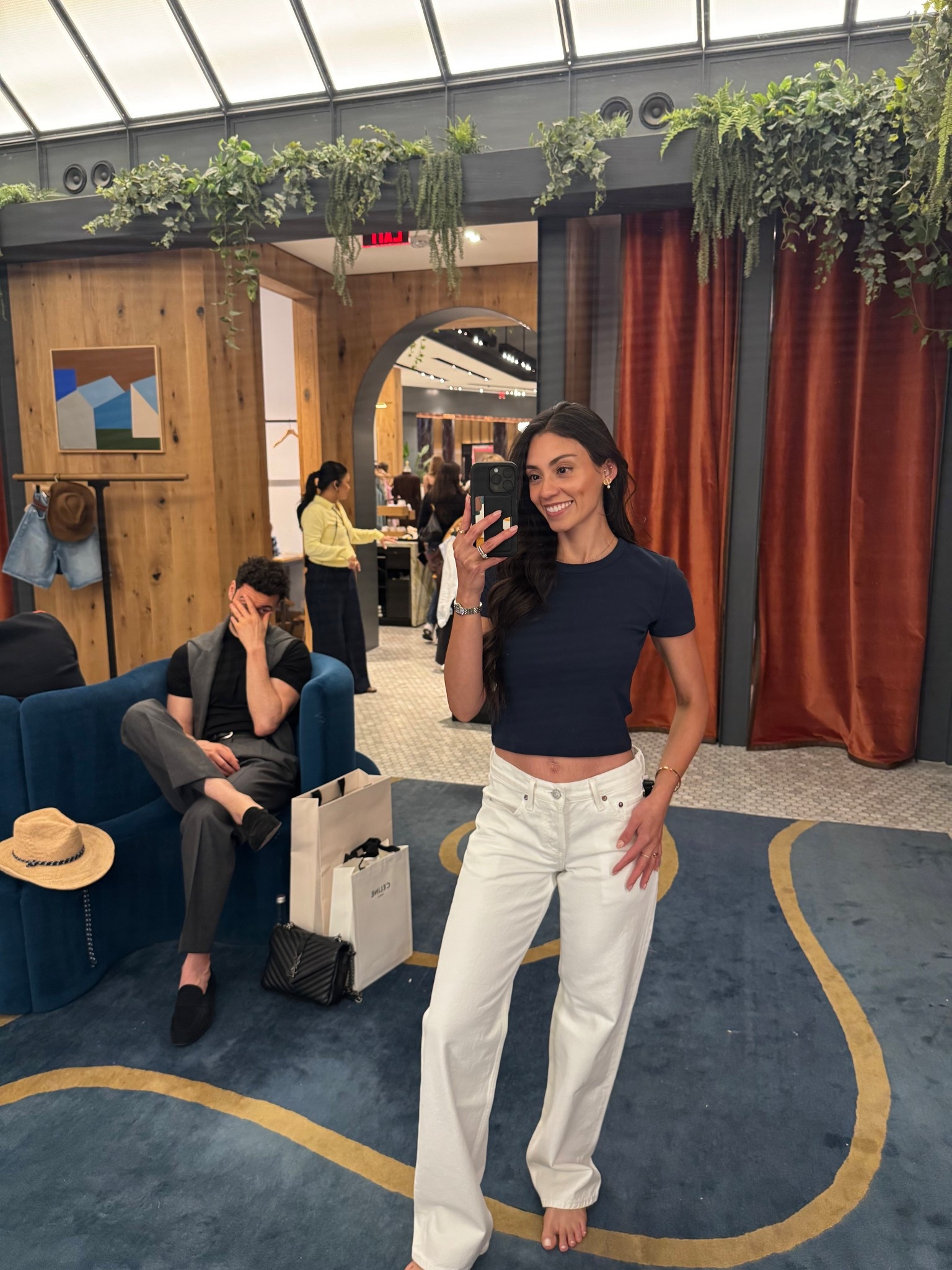 Aritzia dressing room try-on💫

#LTKdayinmylife #LTKootd #LTKgrwm
