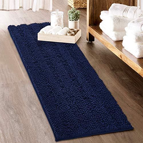 KGORGE Bath Mat for Bathroom - Soft Shower Rug Quick Drying Washable Absorbent Non-Slip Super Sof... | Amazon (US)