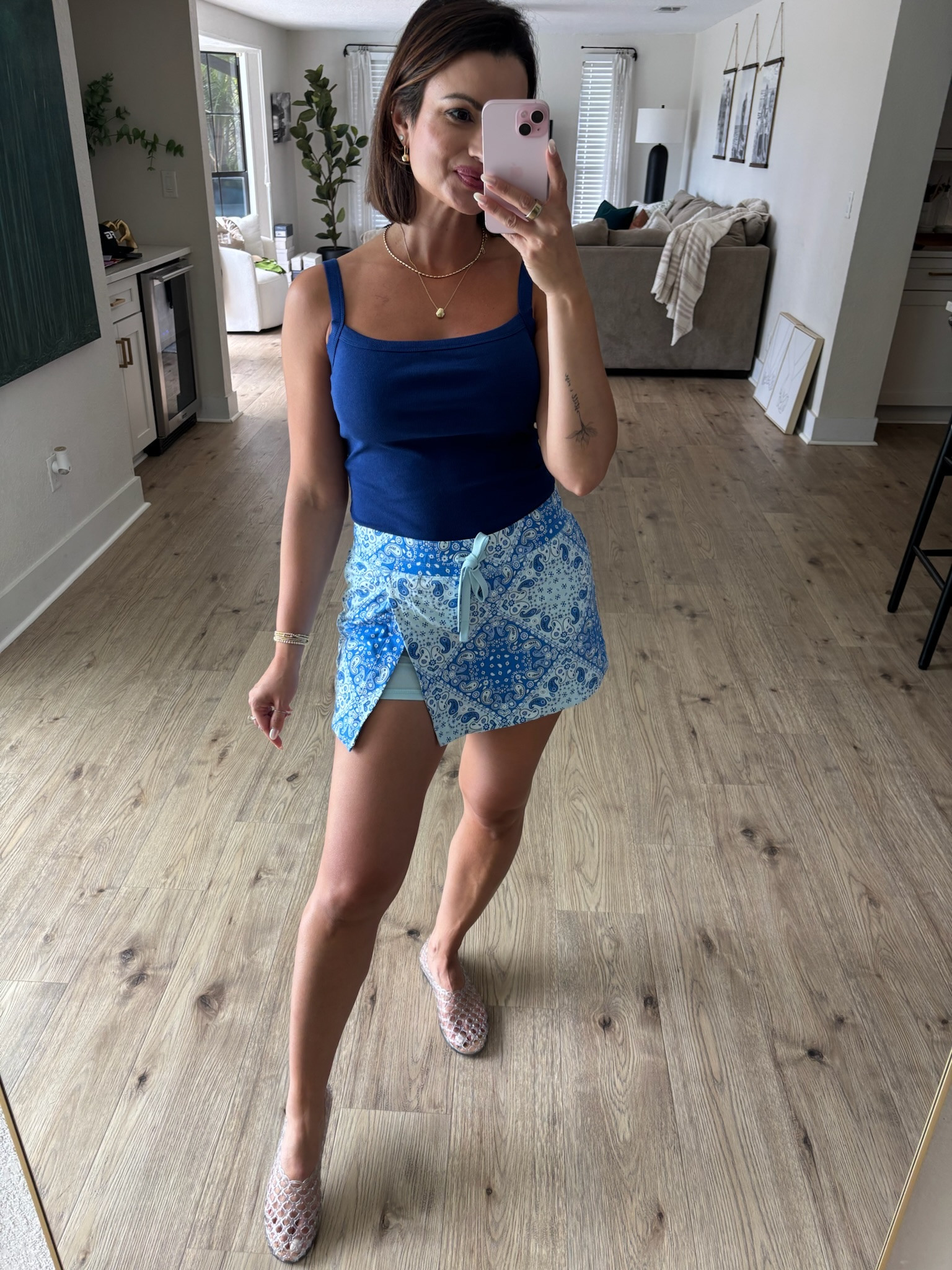 Another Memorial Day outfit idea! Loving all of the shades of blue. Simple, casual, and cute!

#LTKootd #LTKgrwm #LTKSeasonal