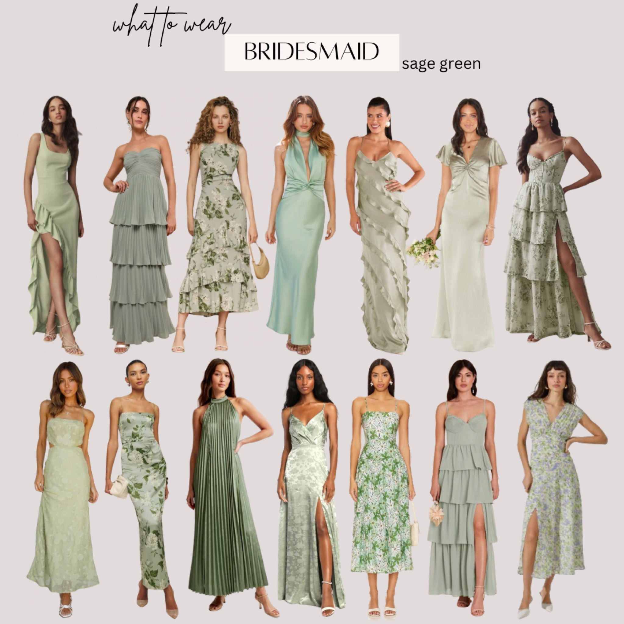 Bridesmaid Dress Sage Green- Green Wedding Guest Dress



reformation dress, floral dress, wedding season, gown, show me your Mumu, bridesmaid dress, bridal party, wedding seasonn 

#LTKTravel #LTKWedding #LTKSeasonal