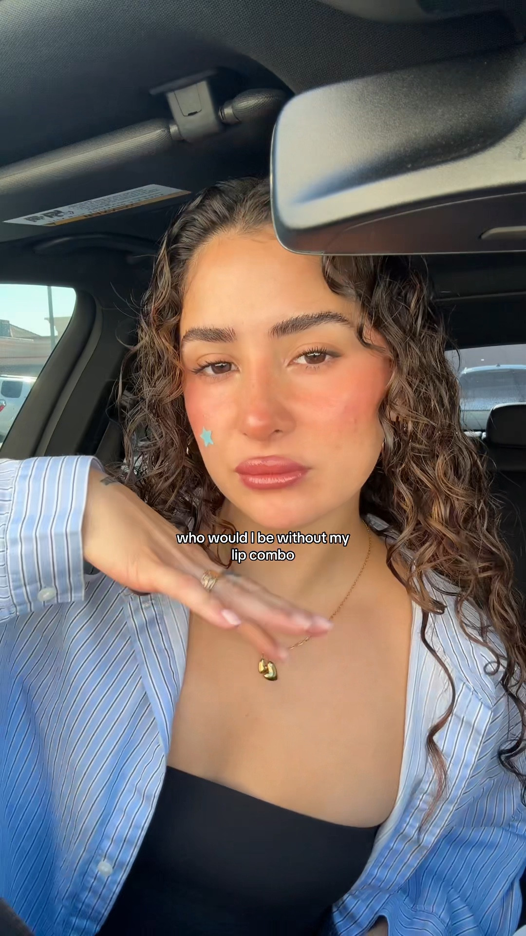 my new fav lip combo 👄