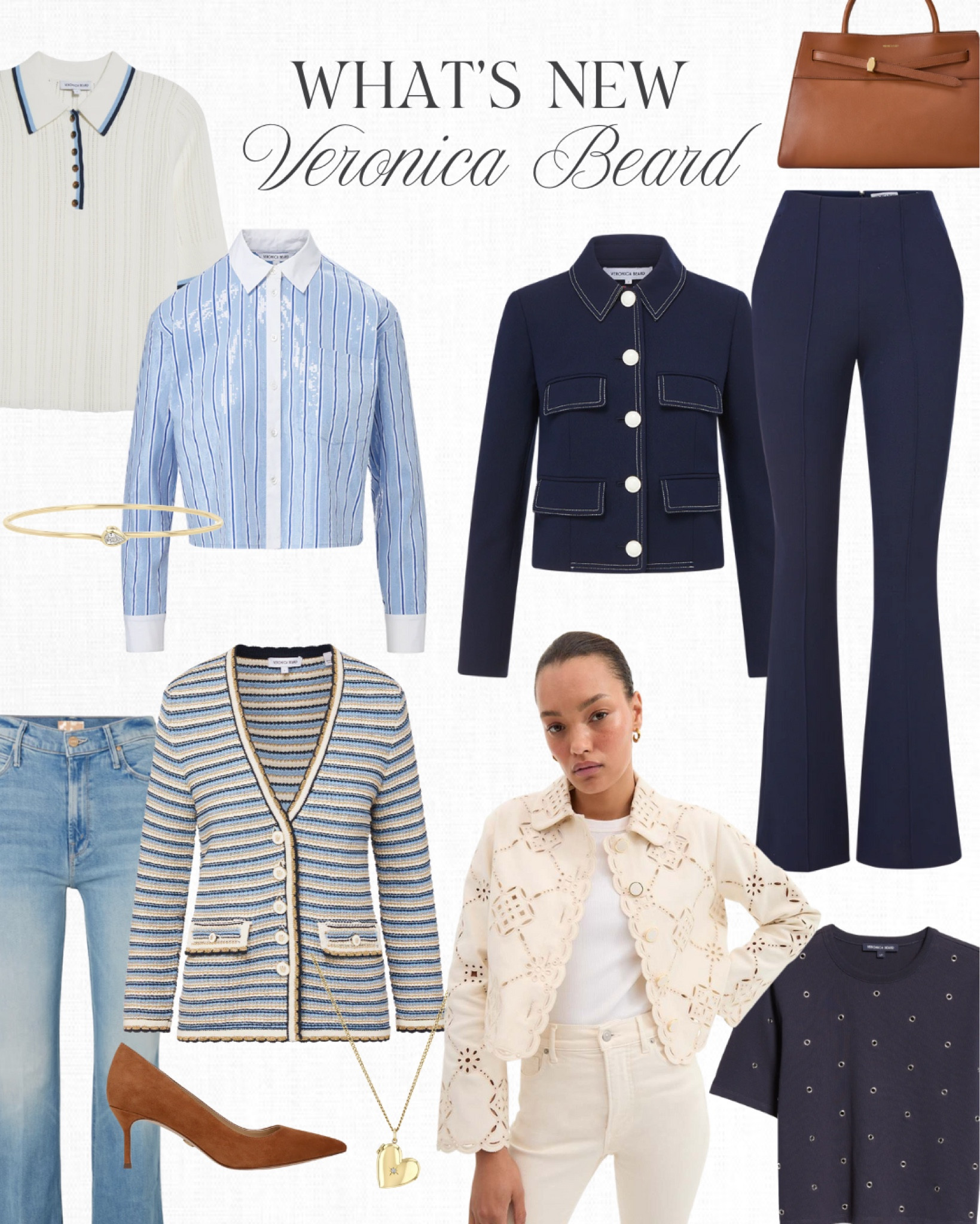 WHAT'S ON MY ROLLING RACK! Sharing my favorite new Veronica Beard styles from todays Instagram Live! 

 #LTKOver40 #LTKStyleTip #LTKShoeCrush