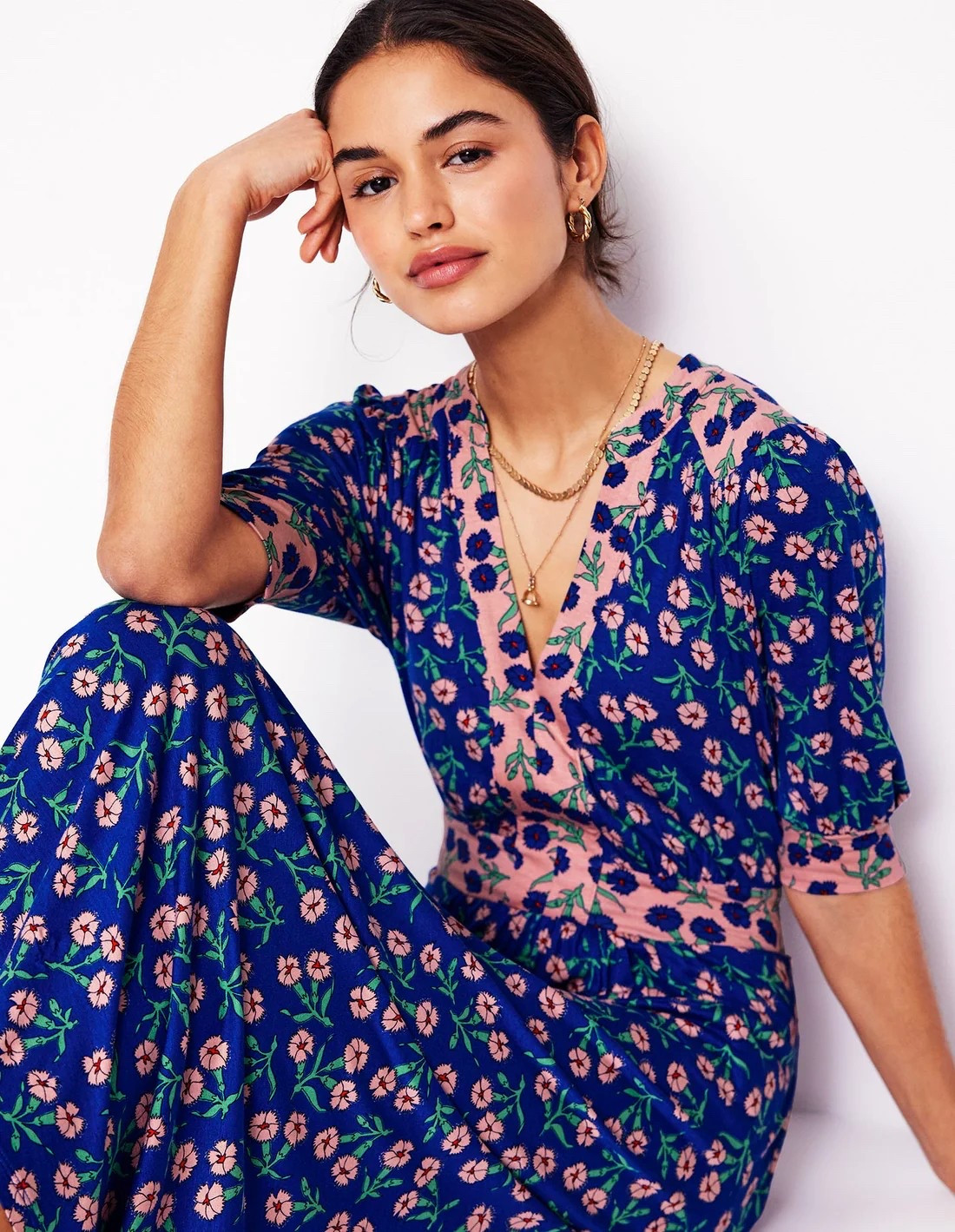 Beautiful Boden. Wedding guest dress inspiration Colour statement pretty plus size midi size smart work workwear garden party pretty races 

#LTKuk #LTKstyletip #LTKdresses