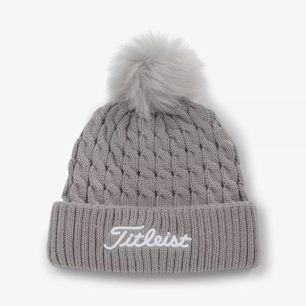 Titleist Cable Knit Pom Pom | PGA TOUR Superstore