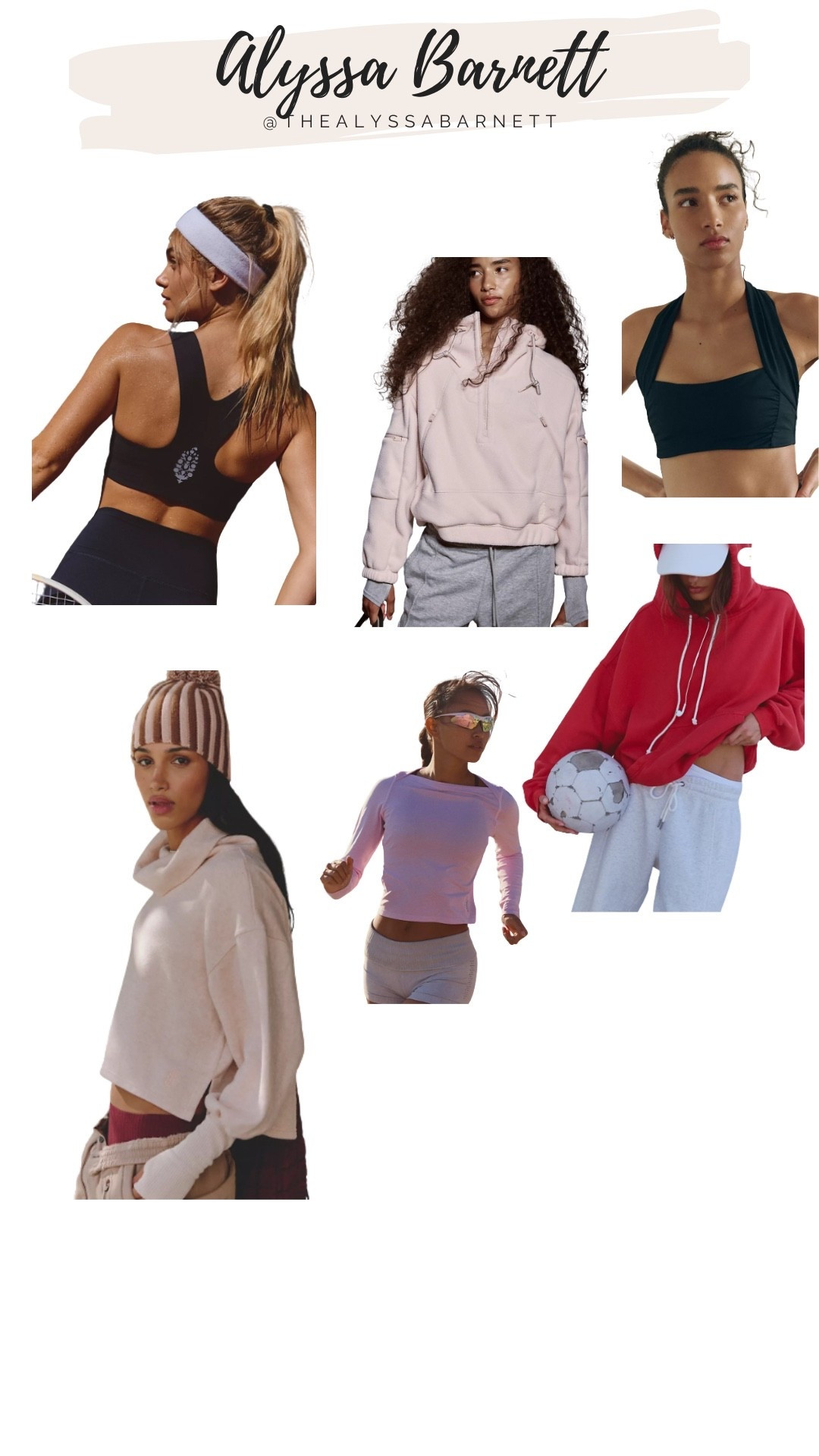 Part two - free people cozy workout wear for the new you - new year 2026! Favorite workout tops in multiple colors and super cozy tops and sweatshirts 

#LTKfitnessgoals #LTKdayinmylife #LTKActive