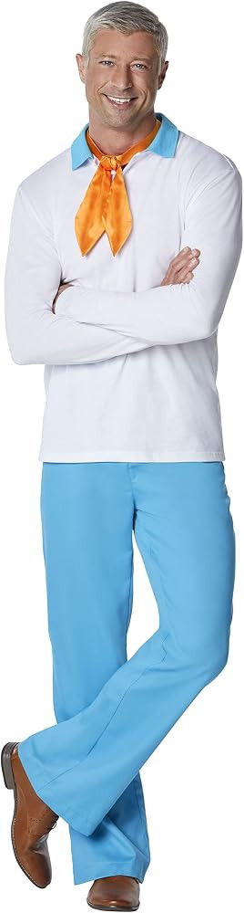 Spirit Halloween Scooby-Doo Adult Fred Costume | Officially Licensed | Group Costume | Fred Cospl... | Amazon (US)