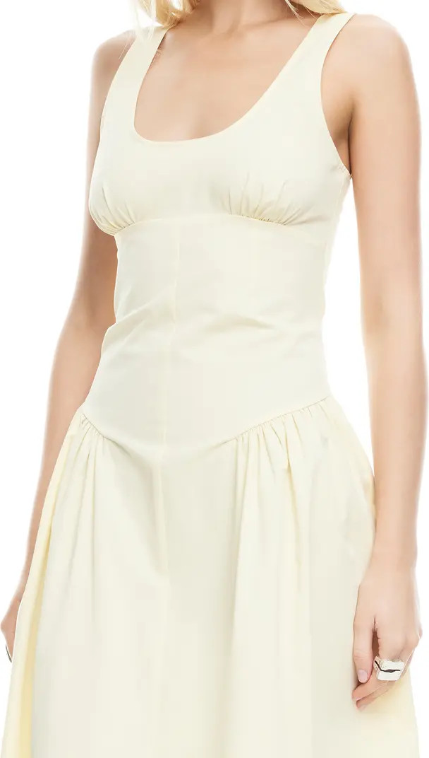 Luna Rosa Sleeveless Midi Dress | Nordstrom