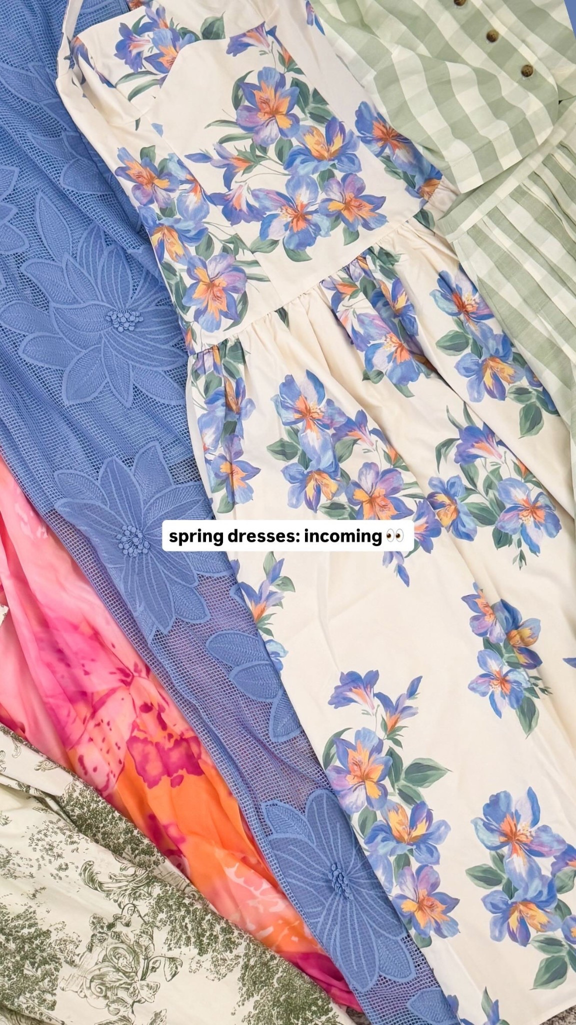 spring dresses i ordered🌷

#LTKTall #LTKSeasonal #LTKootd