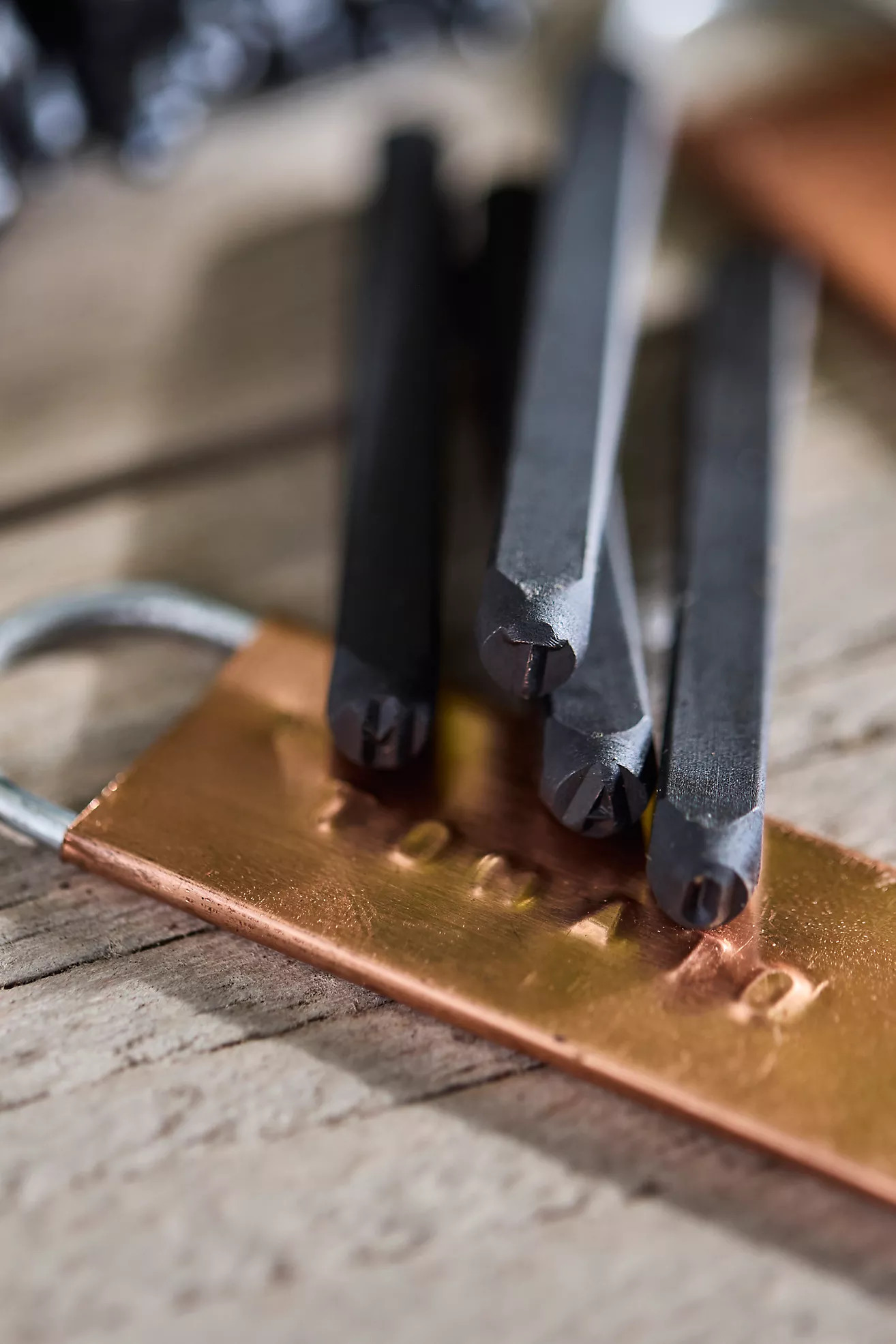 Alphabet Stamp Set | Terrain