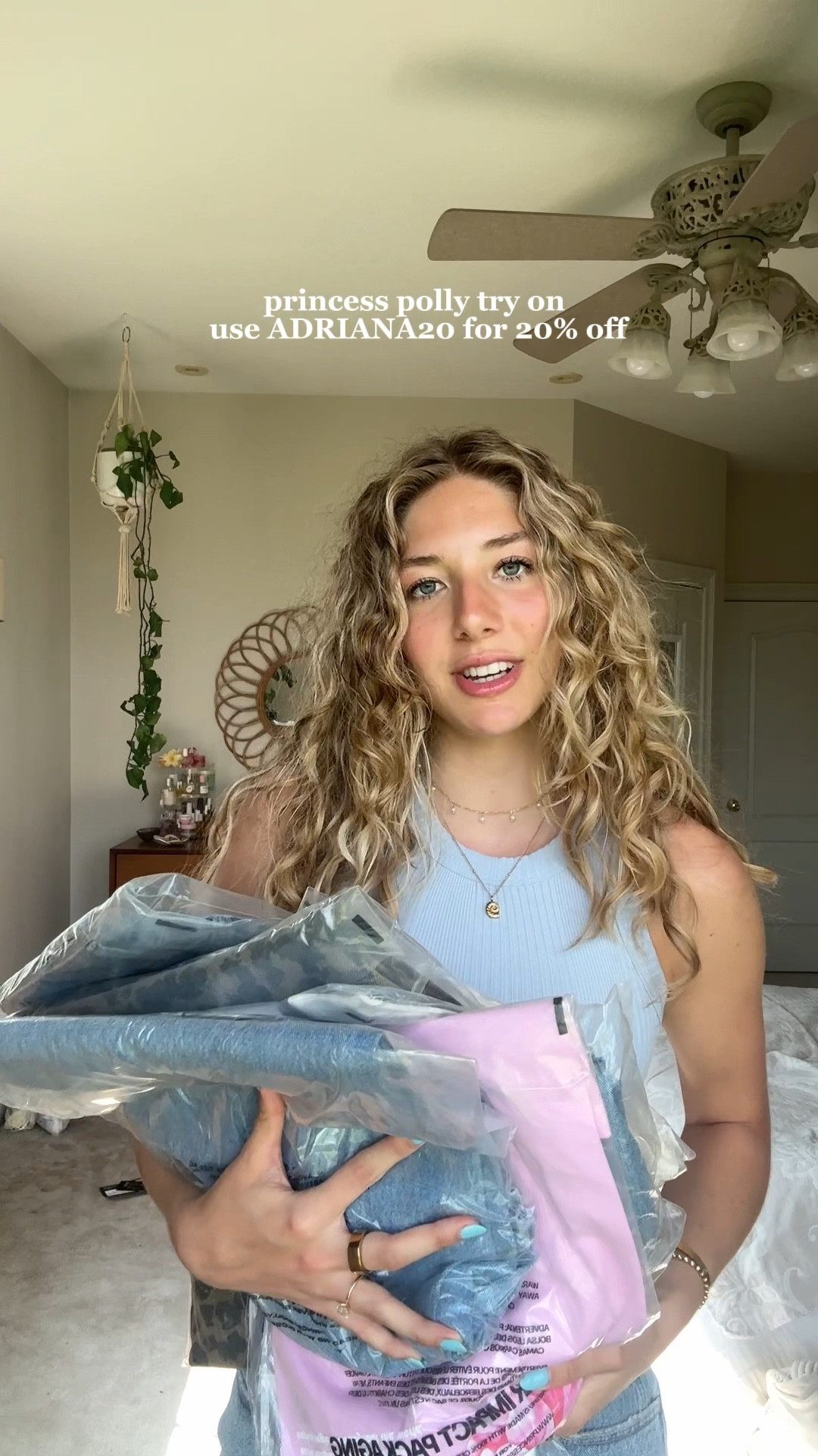 ADRIANA20 discount, denim, summer tops, summer outfits, jean shorts, simple tops, princess polly