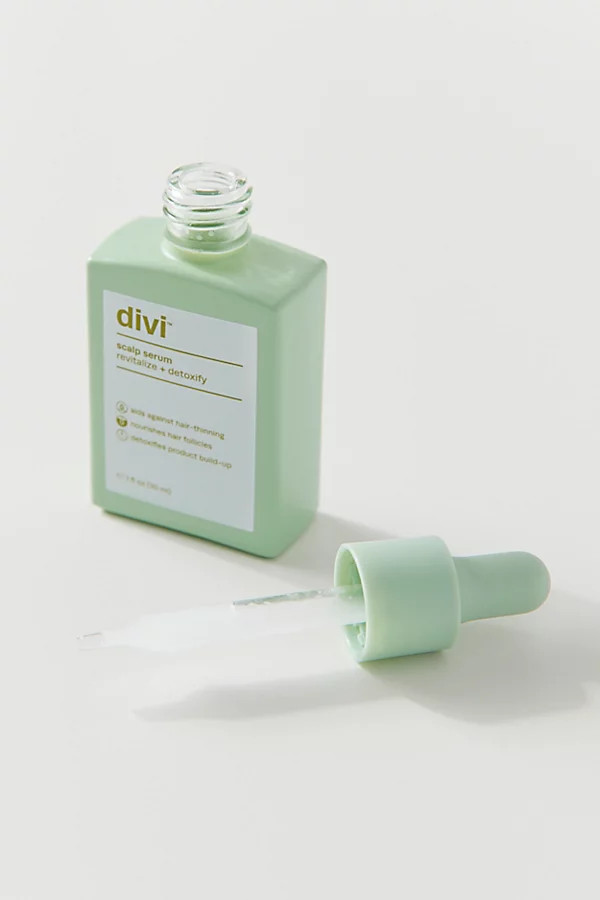 Divi Scalp Serum in Green at Urban Outfitters | Urban Outfitters (US and RoW)