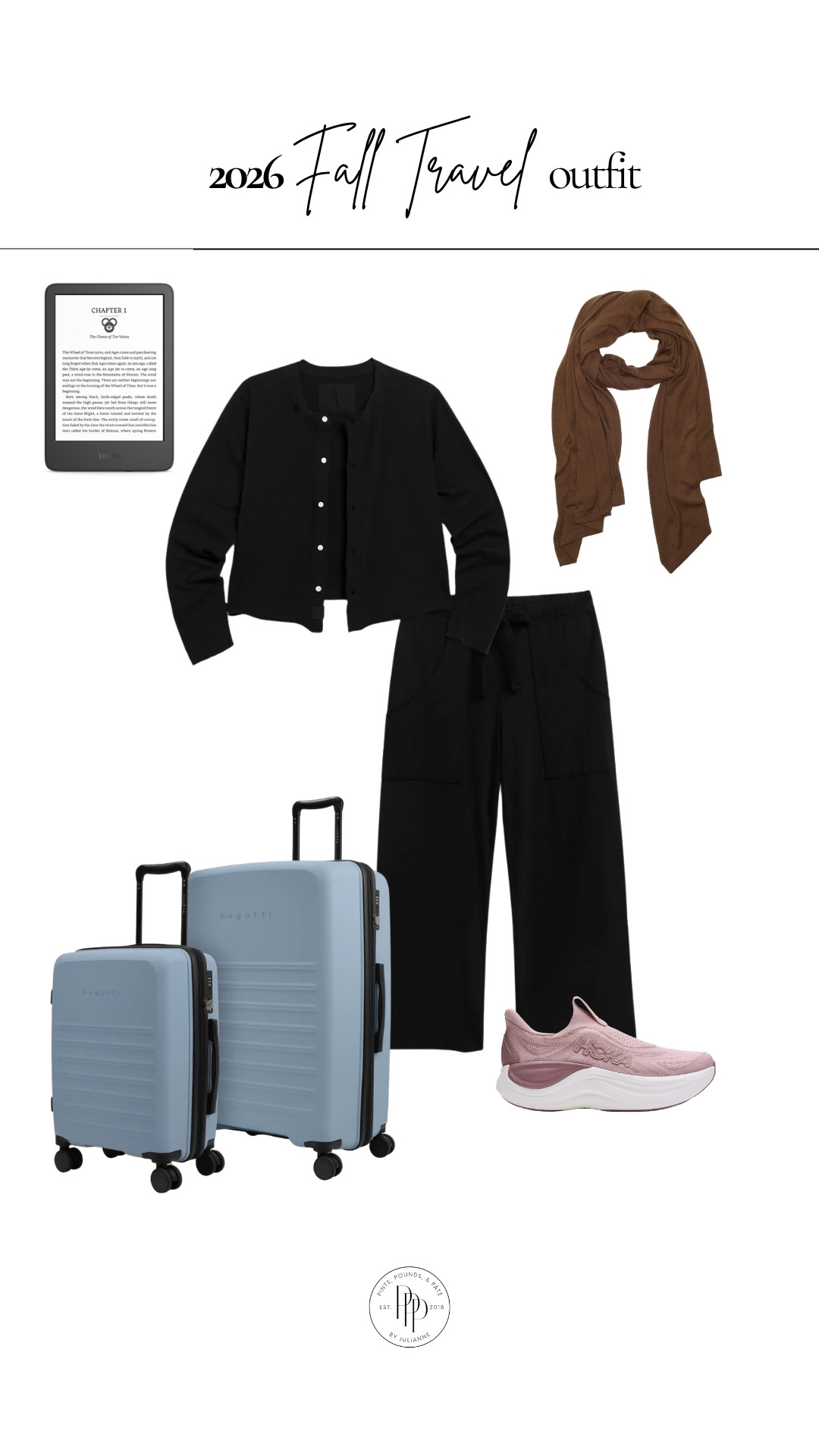 Keeping travel days comfortable with a matching set, sneakers, and a cozy scarf!!✈️ 

 #LTKootd #LTKSeasonal #LTKTravel