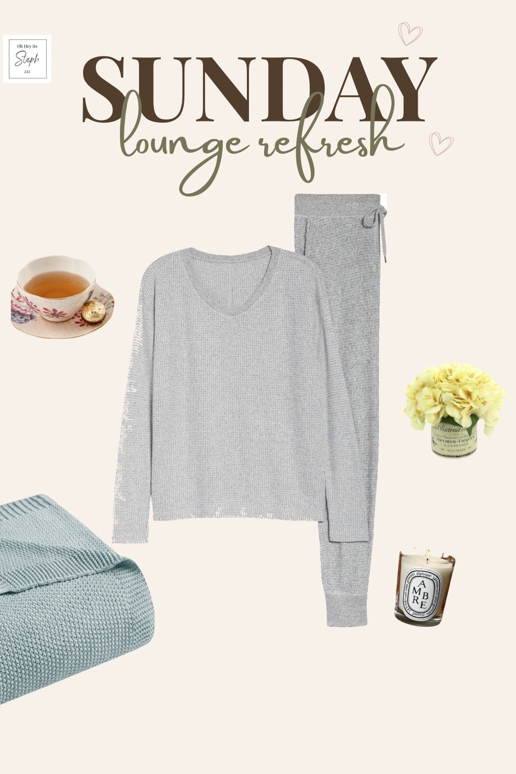 Sunday reset starts with the right set 🤍

This is the lounge outfit I change into the second I’m home. soft, cozy, and still cute enough to wear all day long. Perfect for slow mornings, coffee runs, and those “I’m not leaving the house” Sundays.

✨ matching set is an instant put together
✨ soft and comfy for all day wear
✨ the kind of outfit you’ll wash just to wear again

If you’re refreshing your loungewear… start here. 

#LTKSeasonal #LTKSaleAlert #LTKootd
