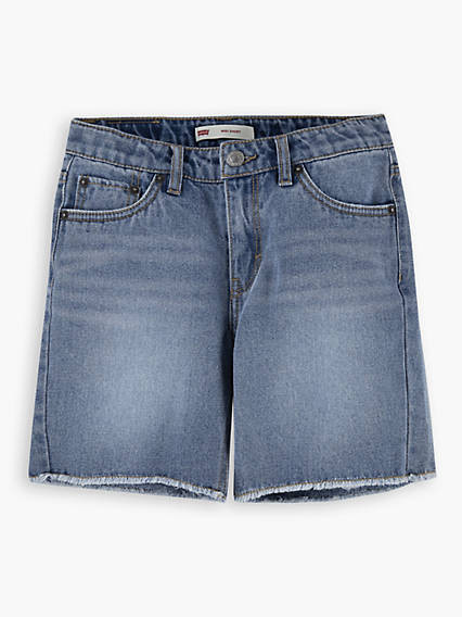 Levi's Midi Shorts Big Girls 7-16 8 | LEVI'S (US)