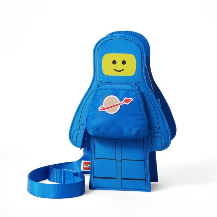 Kids' LEGO Minifigure Astronaut Crossbody Handbag - LEGO® Collection x Target Blue | Target
