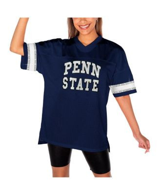 Women's Navy Penn State Nittany Lions Until Kickoff Rhinestone Fashion T-Shirt | Macy's