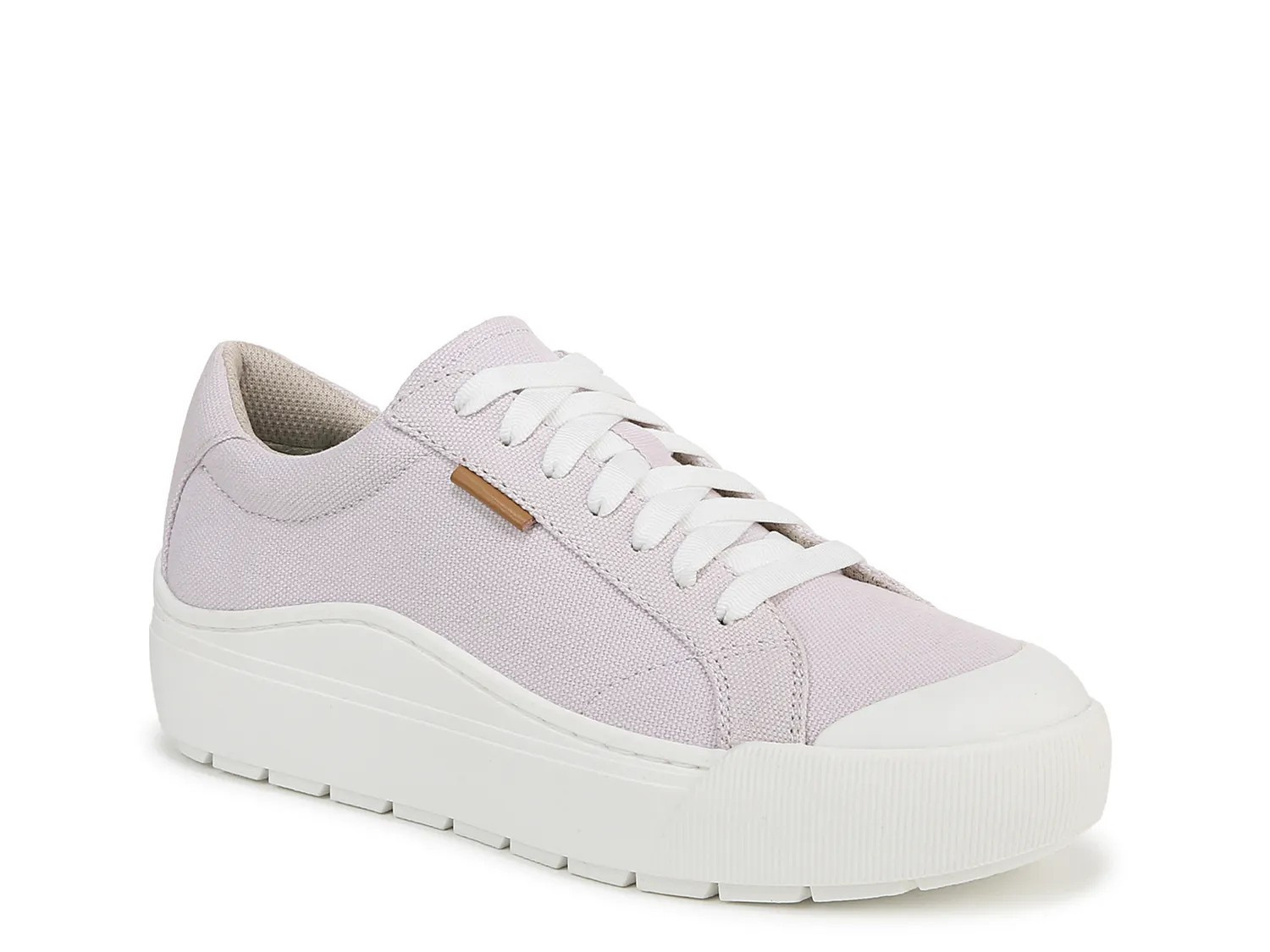 Dr. Scholl's Time Off Platform Sneaker | Women's | Lilac Fabric | Size 8.5 | Sneakers | DSW
