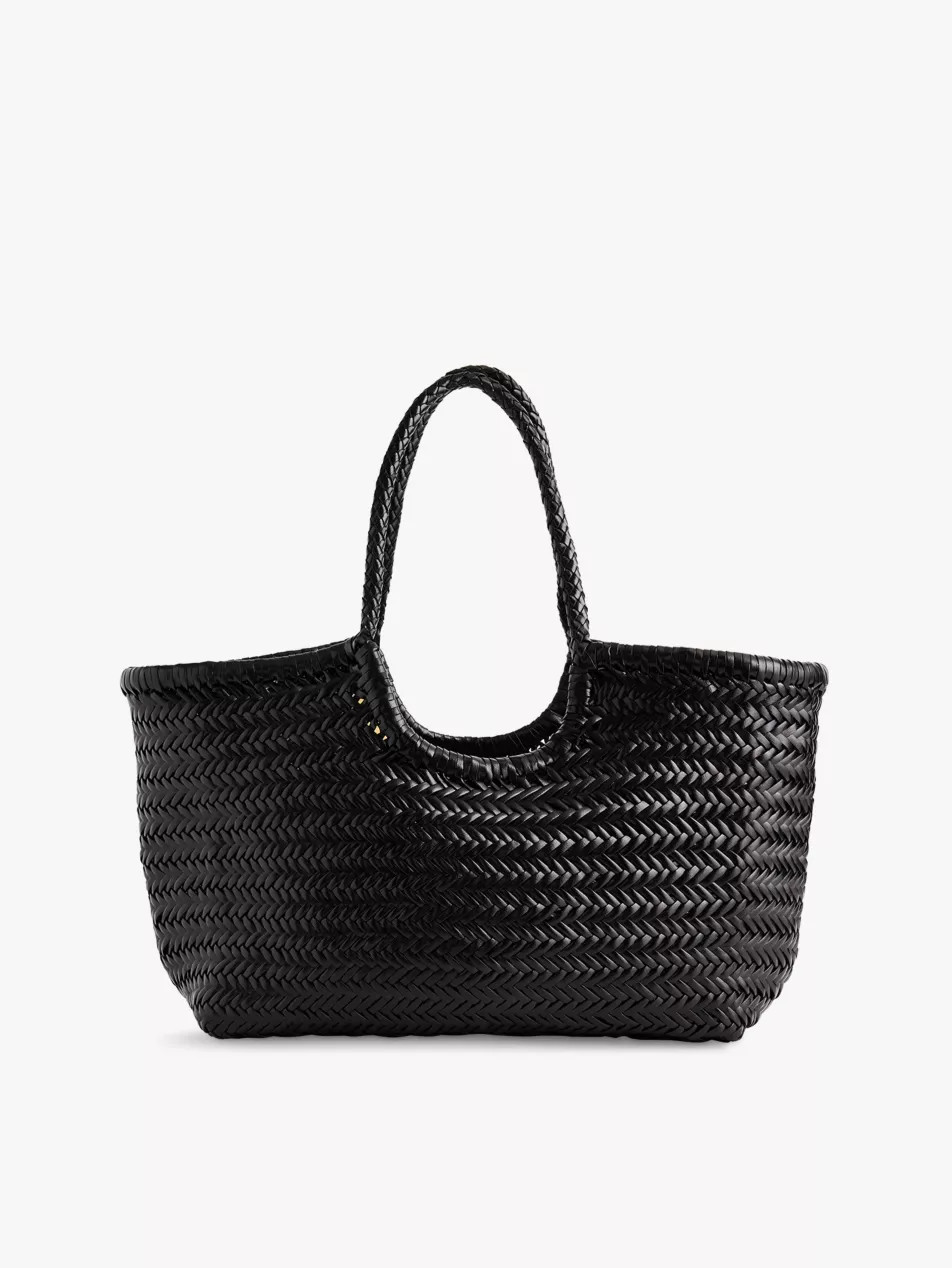 Nantucket leather tote bag | Selfridges