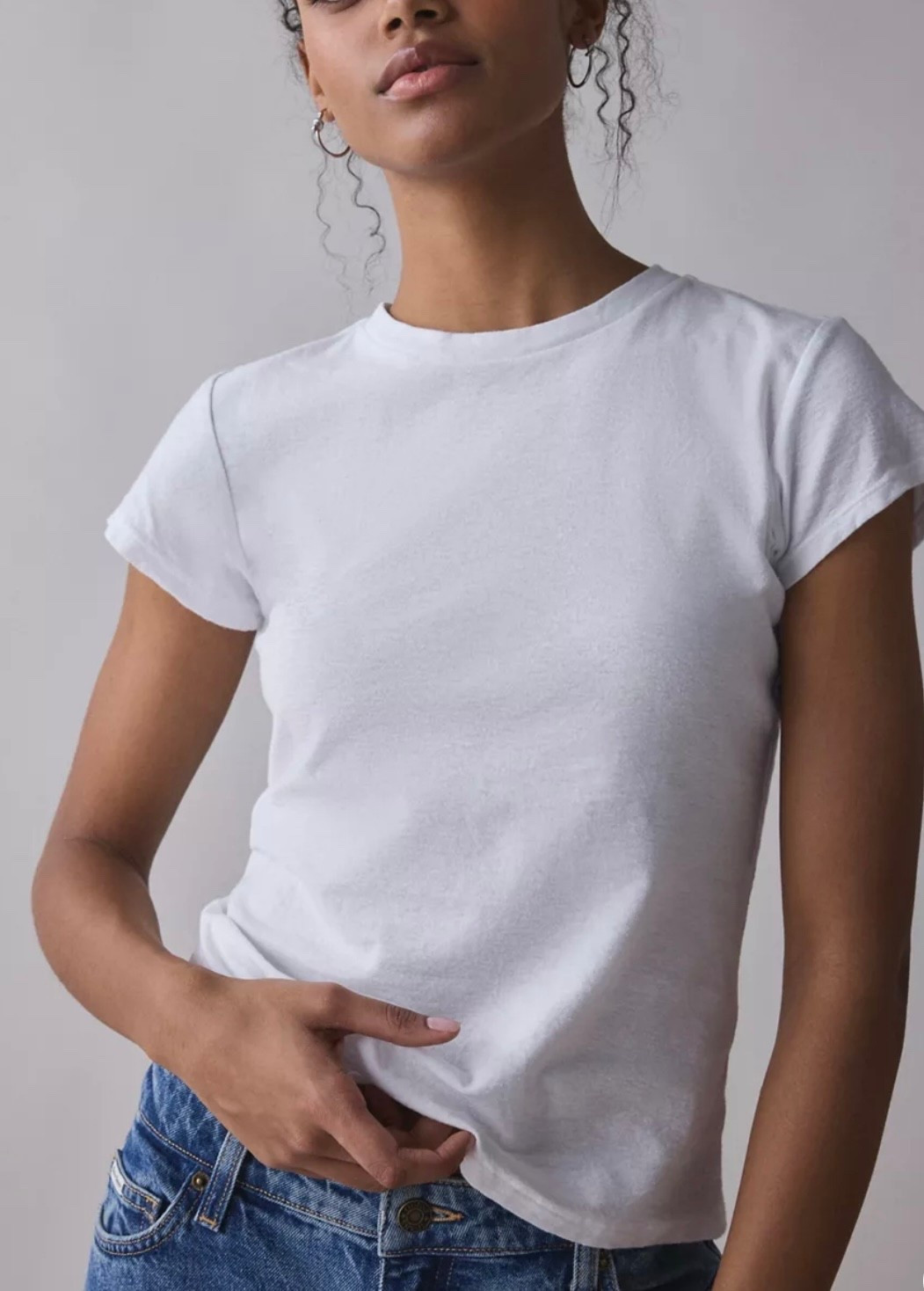 Some favorite white tees 