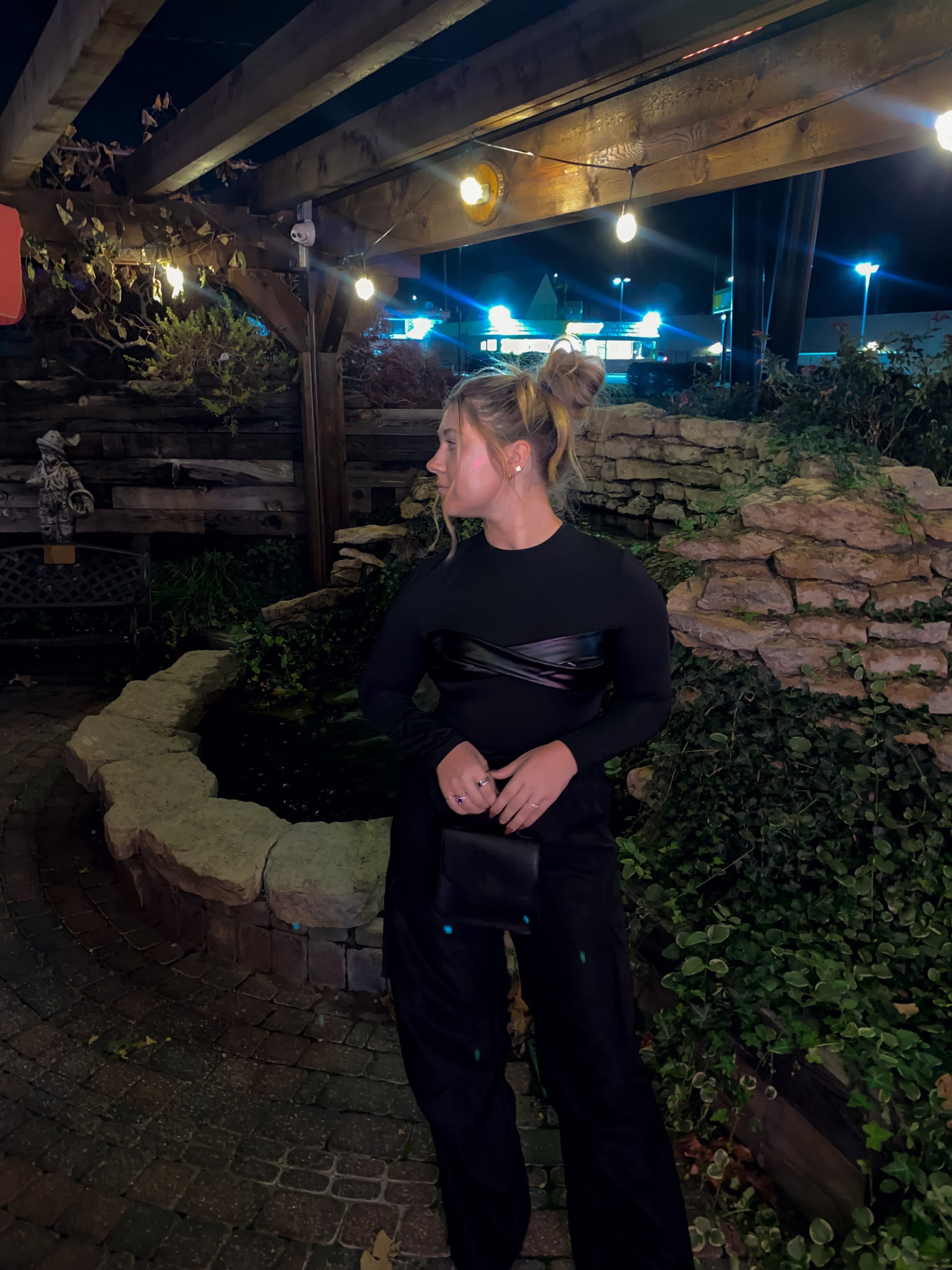 All black out for GNO 

#LTKfindsunder100 #LTKfindsunder50 #LTKstyletip