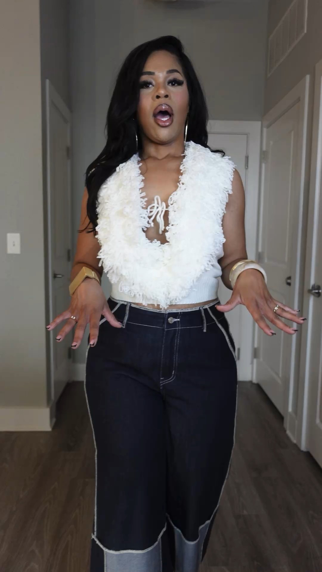 Shop Akira has the dopest and coolest pieces! You just have to have an open mindset! 🙌🏽

I’m wearing a medium in the top and a large in the bottoms! I could’ve sized down on the bottoms!

#LTKShoeCrush #LTKStyleTip #LTKFindsUnder100