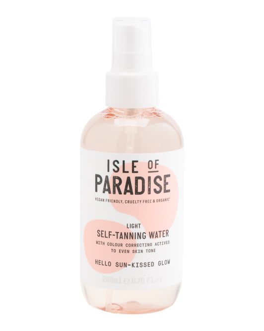 Light Self Tanning Water Hello Sun Kissed Glow | TJ Maxx