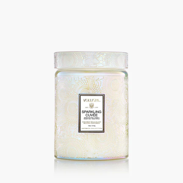 Sparkling Cuvée - Large Jar Candle | Voluspa
