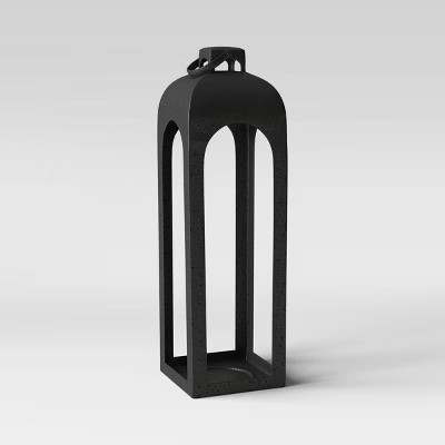 Metal Outdoor Lantern Black - Smith & Hawken™ | Target
