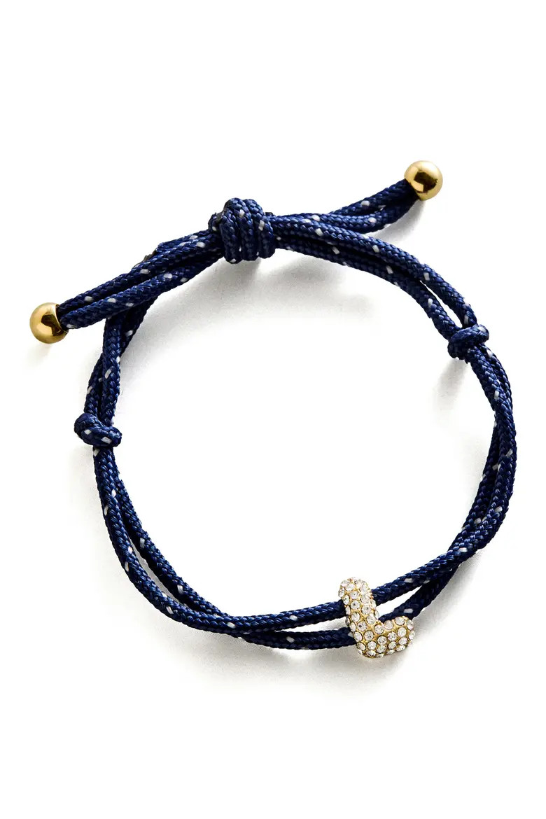 Initial Custom Paracord Bracelet (Women) | Nordstrom | Nordstrom
