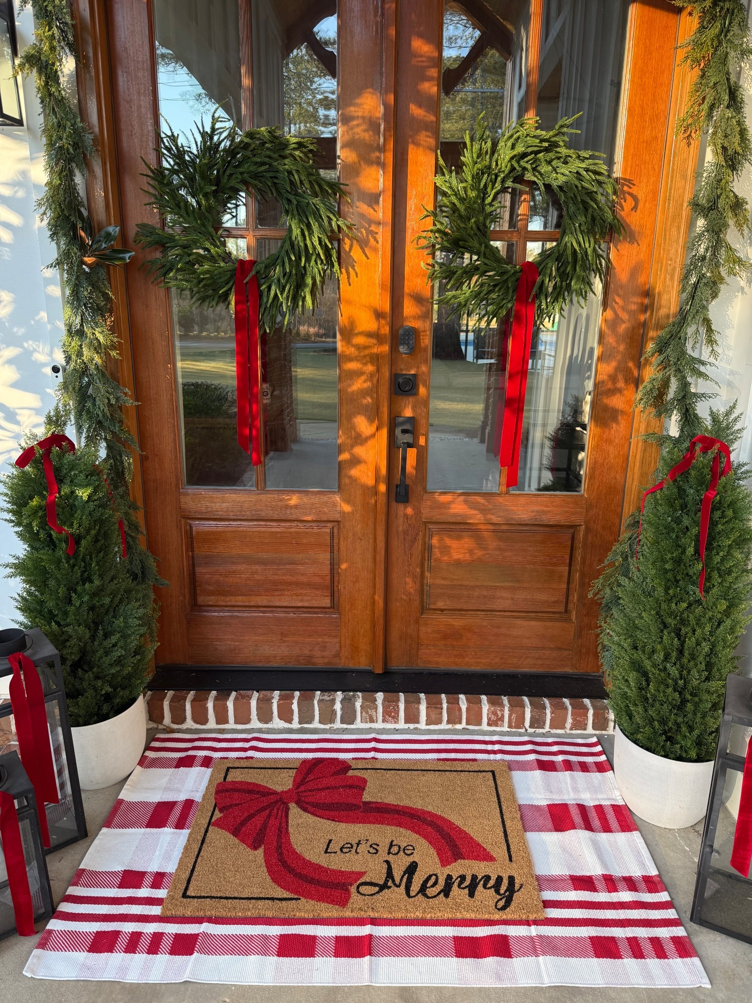 Christmas front porch

#LTKHoliday #LTKCyberWeek #LTKHome