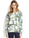 Click for more info about May Printed Cotton Sweatshirt