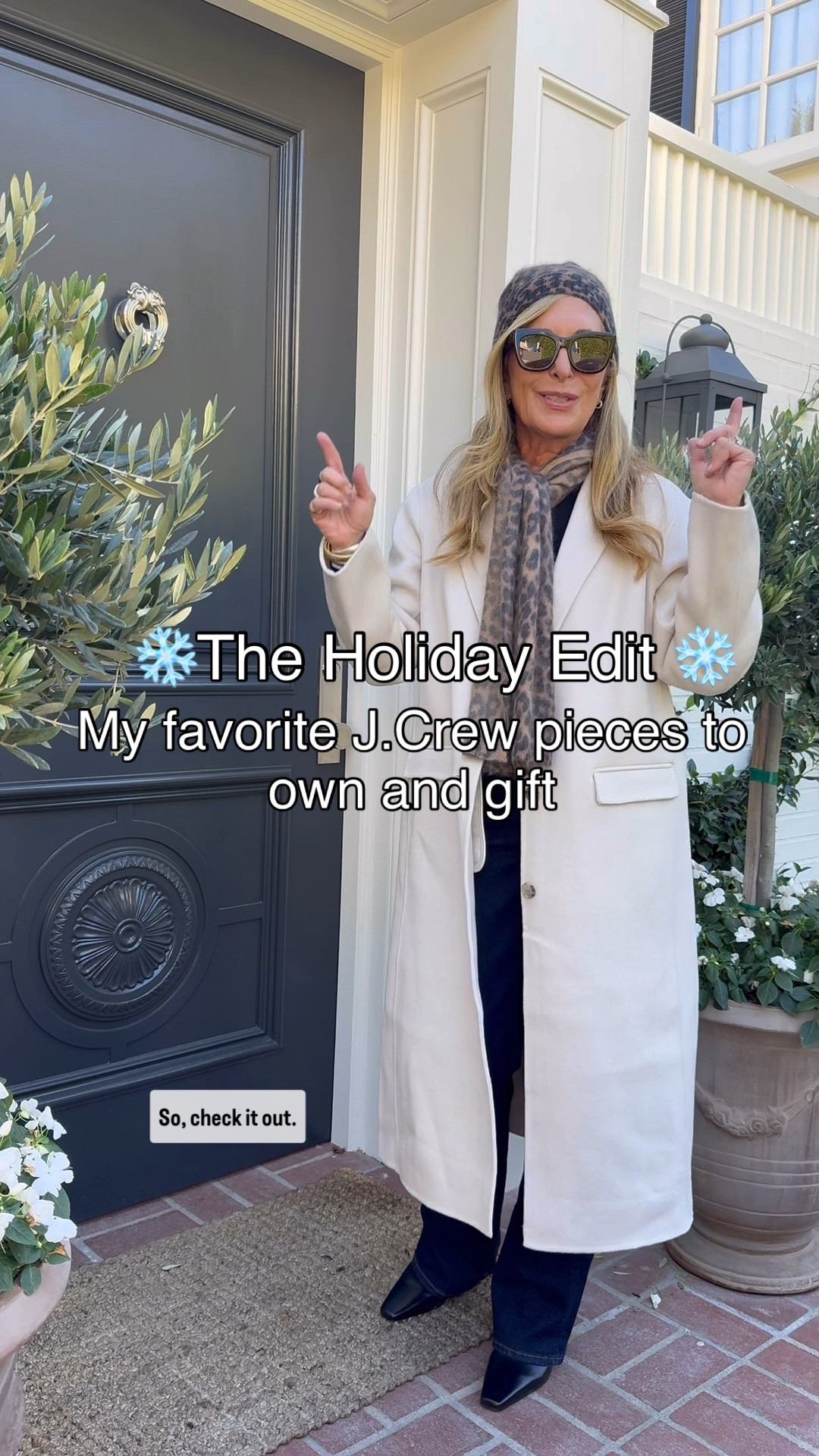 My @jcrew holiday edit! I’ve linked all my favorite pieces to own and gift for the holiday season. Enjoy! #InJcrew #ad


#LTKSeasonal #LTKGiftGuide #LTKHoliday