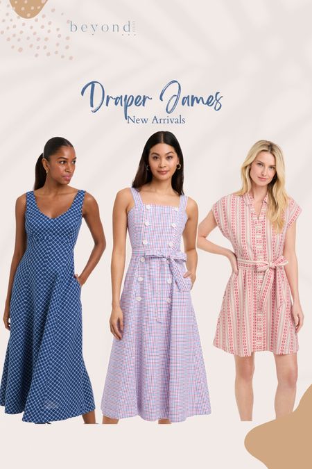 A peek into Draper James new arrivals, featuring a mostly red white and blue color palette!

#LTKStyleTip #LTKSeasonal
