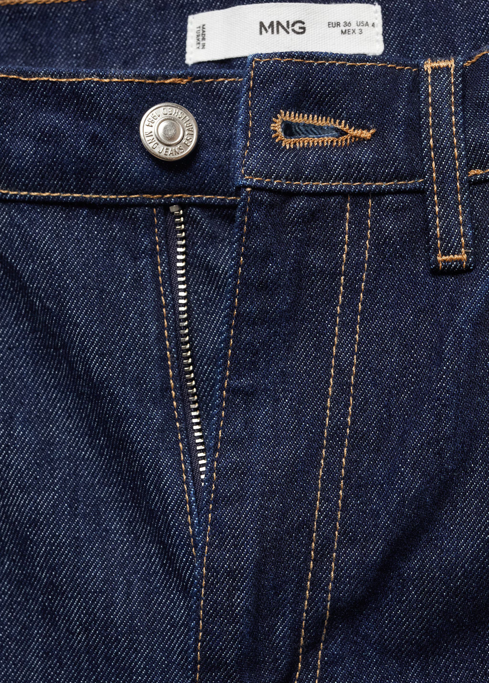 Low-rise loose-fit wideleg jeans | MANGO (US)