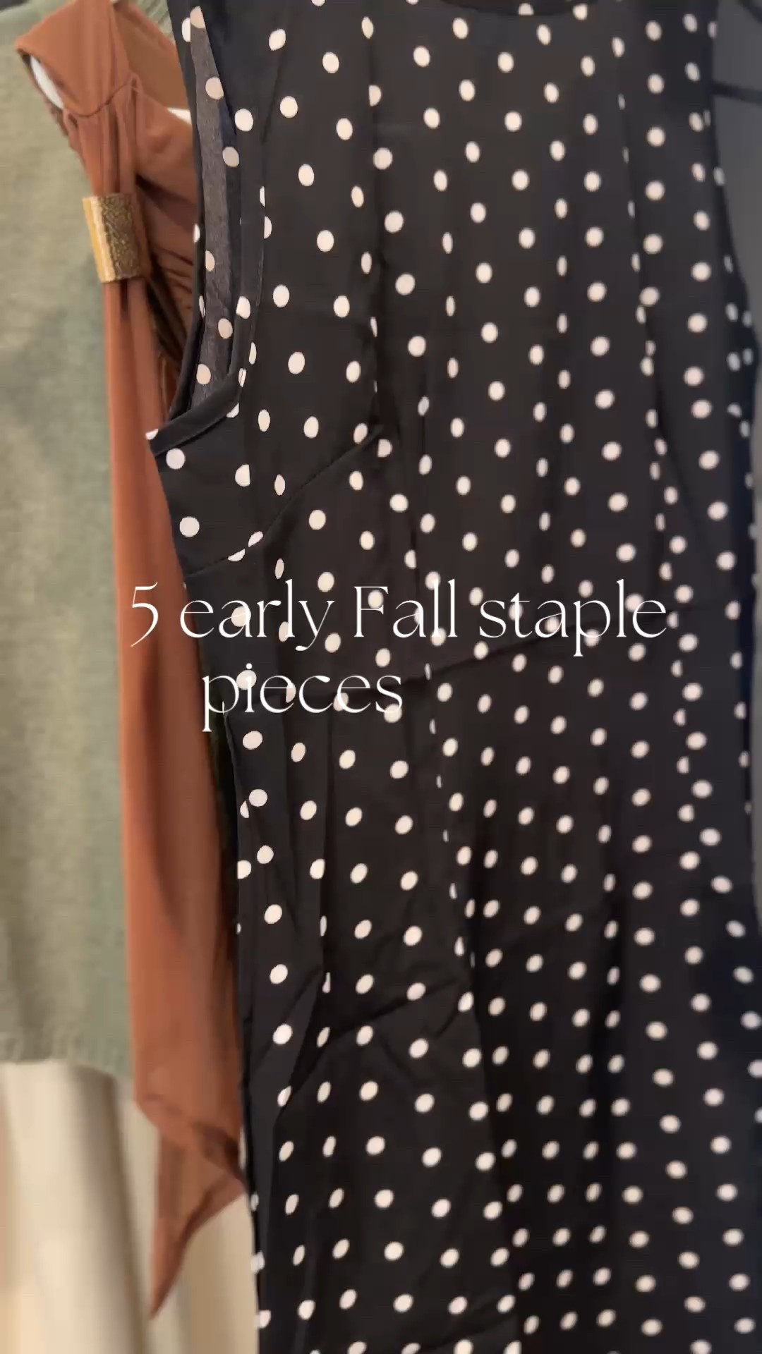 Amazon fall fashion essentials, five pieces to elevate your wardrobe

Early fall can be tricky sometimes it’s not hot, not cold .. and suddenly your closet seems very confusing .. I rounded up five versatile Amazon pieces that make it so much easier to feel put together this season. These will give you the effortless fall vibe without having to buy a whole new wardrobe. Which one do you see yourself wearing on repeat?? 

#LTKFindsUnder50 #LTKStyleTip #LTKFallSale