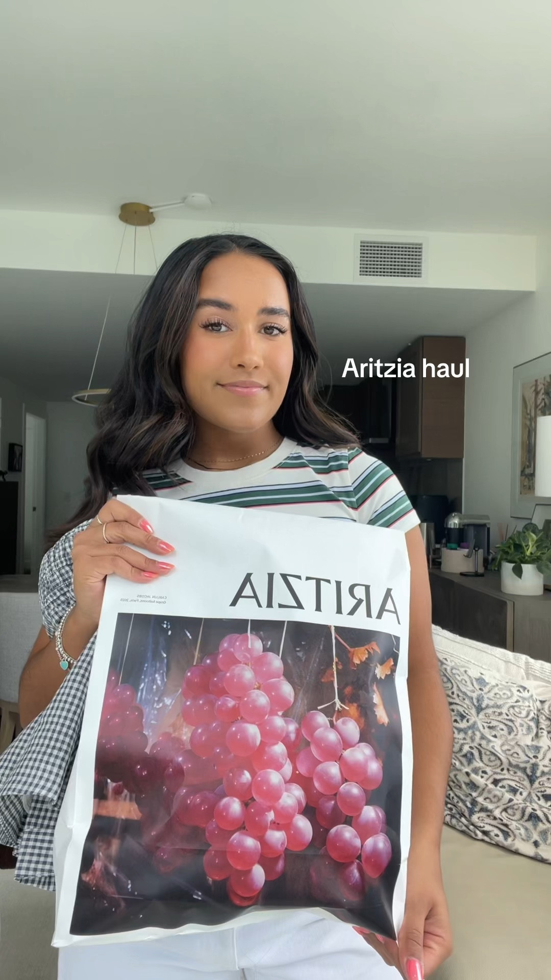 Wearing a XS in the tee, S in the dress, and S in the jacket! 

#aritzia #aritziahaul #stripedshirt #stripedtee #stripedtshirt #denimjacket #denimshacket #denimshirt #lightbluedenimshirt #gingham #ginghamdress #ginghamsummerdress 

#LTKsummer #LTKcanada #LTKstyletip