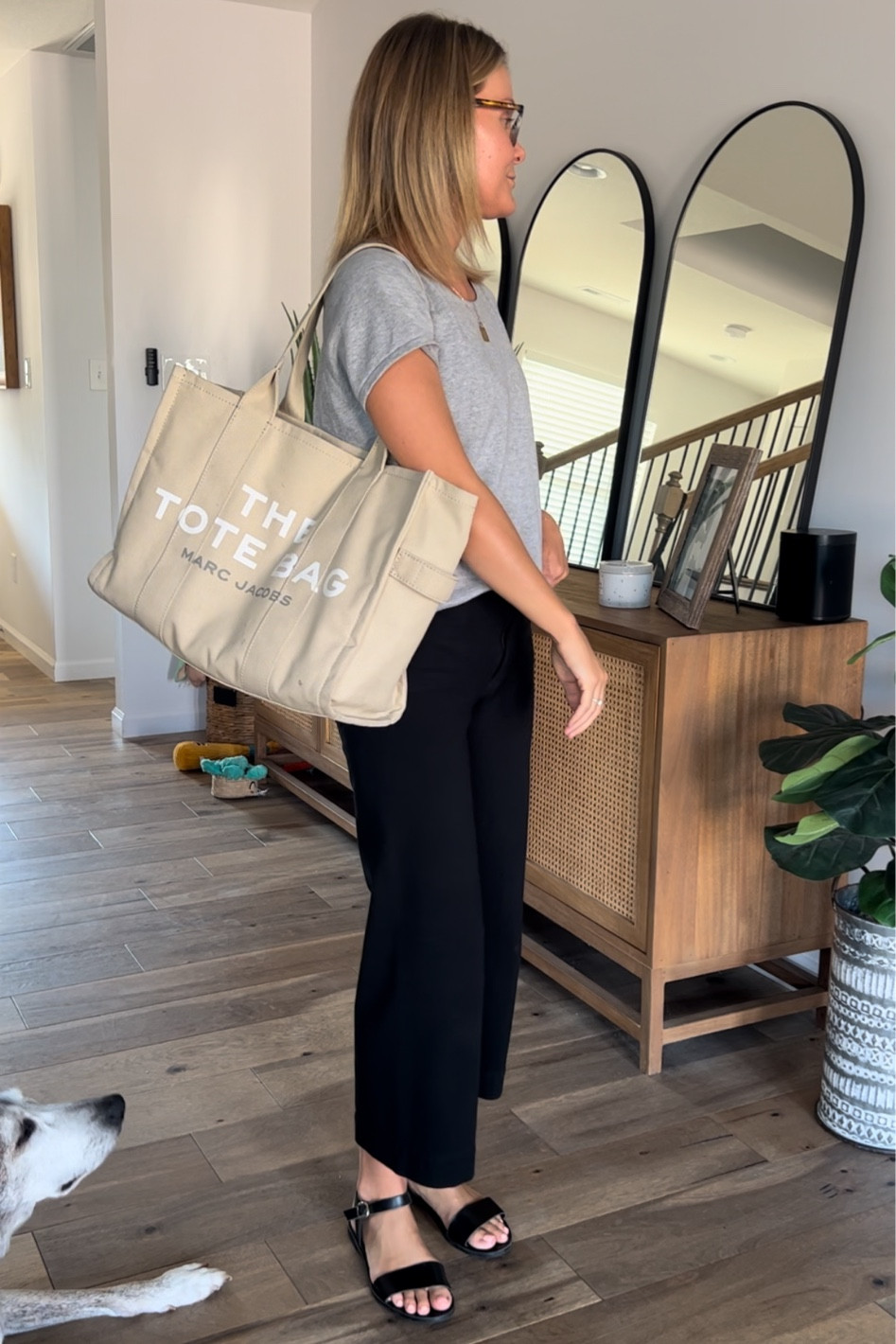 pants: tts (wearing size 25)
sandals: tts

#LTKworkwear #LTKstyletip