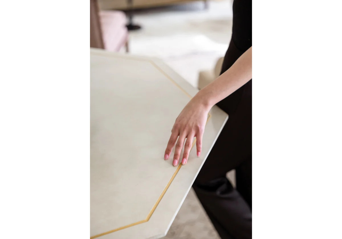 CONSTANCE CENTERHALL TABLE | Alice Lane Home Collection