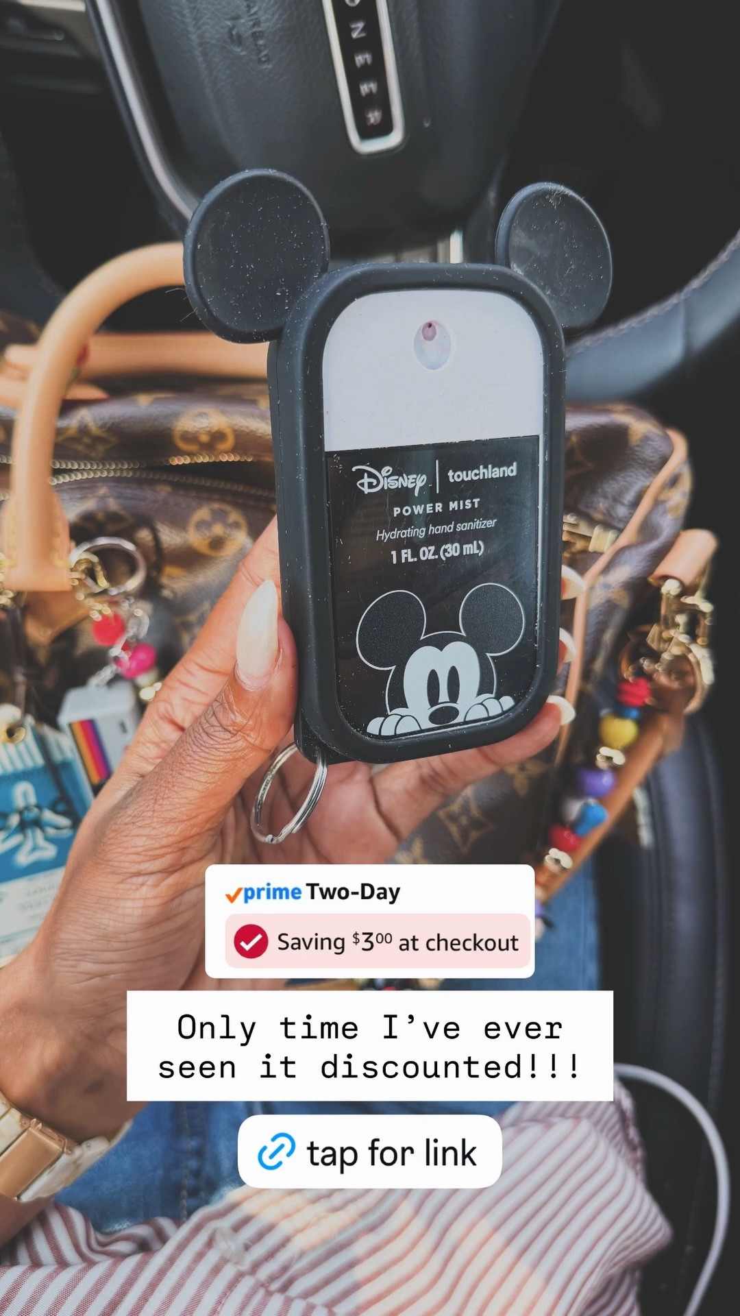 Only time I’ve ever seen it discounted!!! Save $3 on the most magical sanitizer