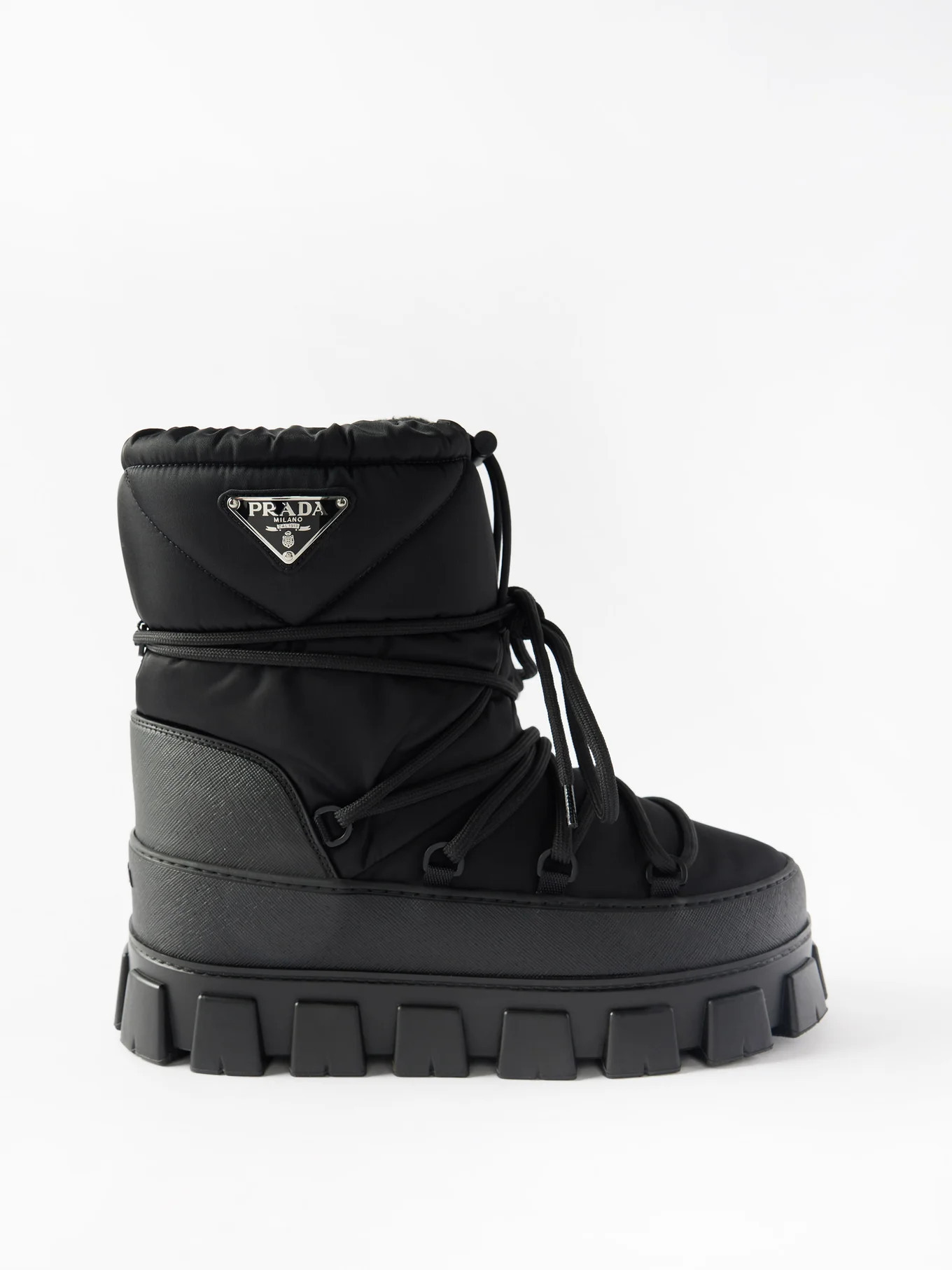 Monolith padded nylon snow boots | Matches (UK)