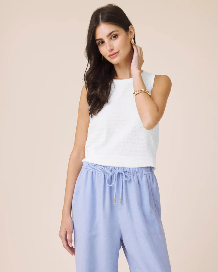 Shelly Smocked Tank | Splendid