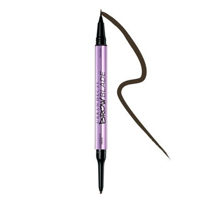 Urban Decay Brow Blade Waterproof Eyebrow Pencil & Ink Stain - Dark Drapes - 0.011 fl oz - Ulta Beauty | Target