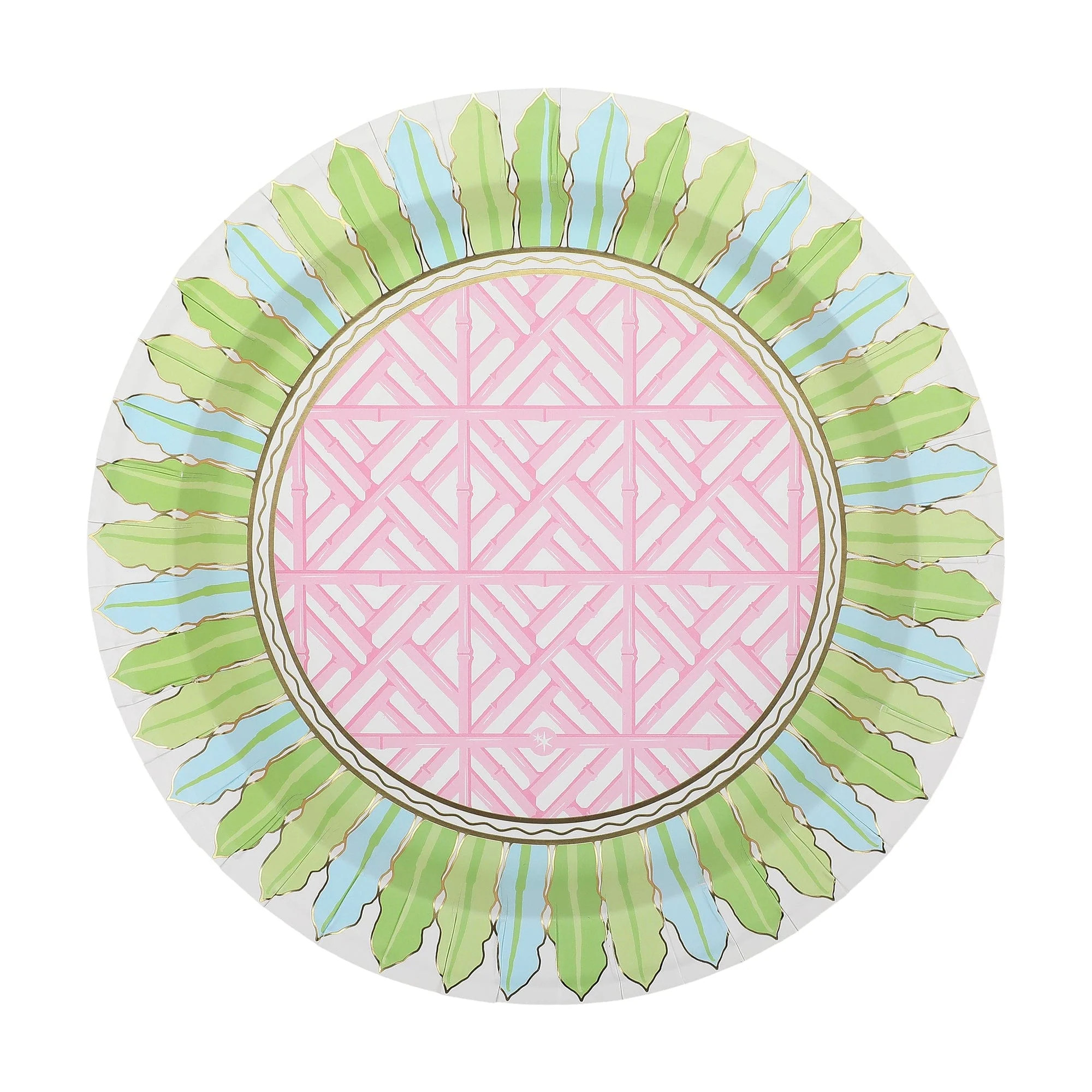 Cabana Club Dessert Plate (10 ct) | Packed Party